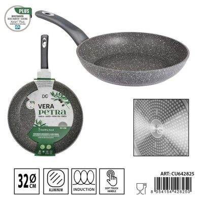 DC CASA VERA PETRA PADELLA A/ADERENTE F/INDUZ.32CM