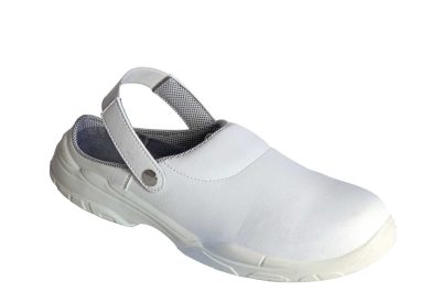 ZOCCOLO PELLE BIANCA SB E A SRC