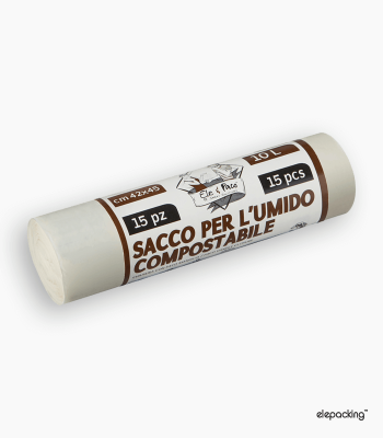SACCO COMP.CM42X45 STAMPATO IN ROT.15 PZ.